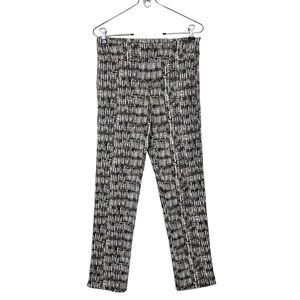 Stitch Fix l Erica Taylor Karen Straight Leg Printed Pant, Medium